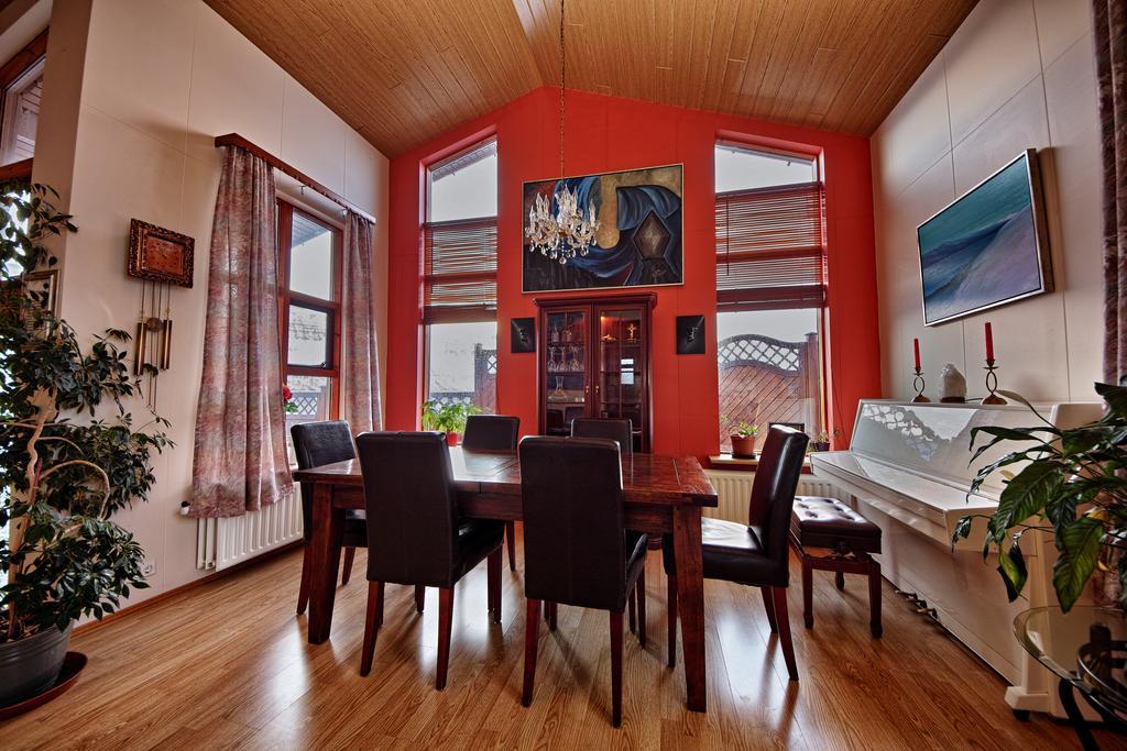 Willa Luxury House In Westfjords Súðavík Pokój zdjęcie