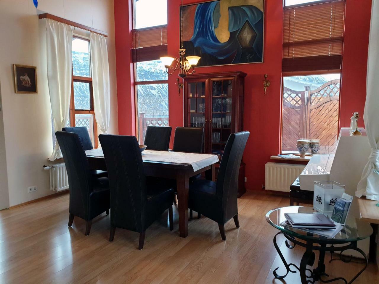 Willa Luxury House In Westfjords Súðavík Zewnętrze zdjęcie