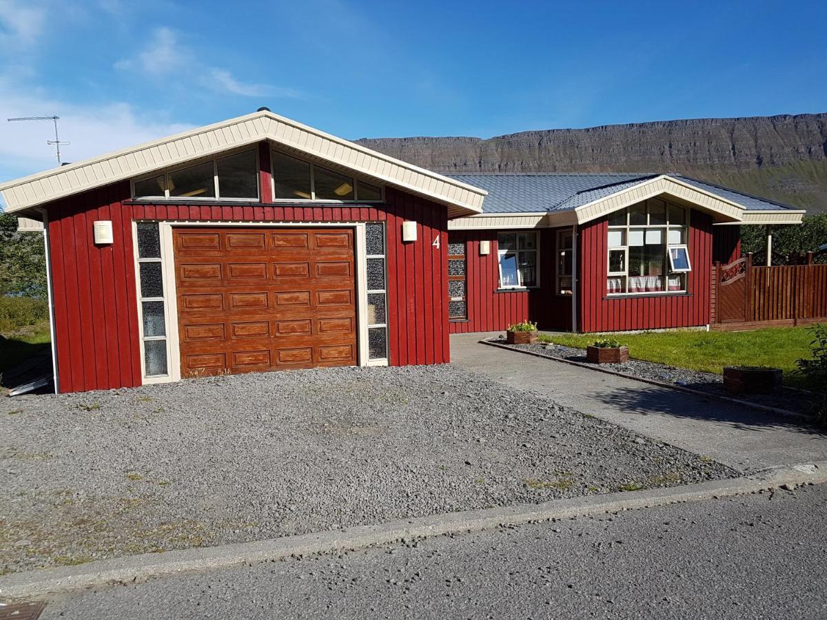 Willa Luxury House In Westfjords Súðavík Zewnętrze zdjęcie